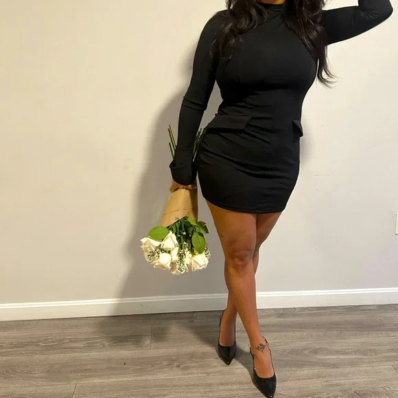 Dresses | Hailey Bieber Inspired Mini Dress | Poshmark